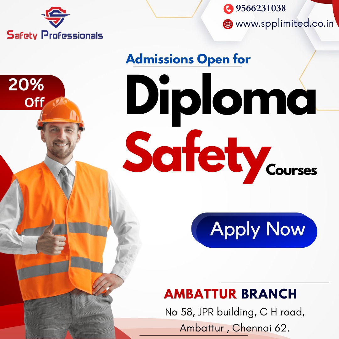 safety course in chennai,Chennai - Velachery,Jobs,Other Jobs